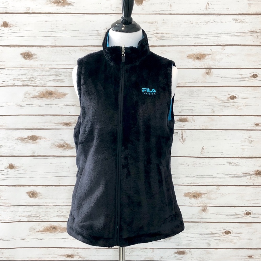 * Fila Sport • Reversible Fleece Vest